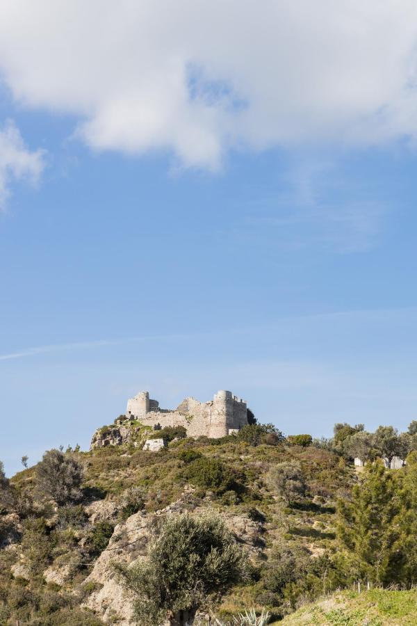 Vila Kastrena House Asklipiion Exteriér fotografie